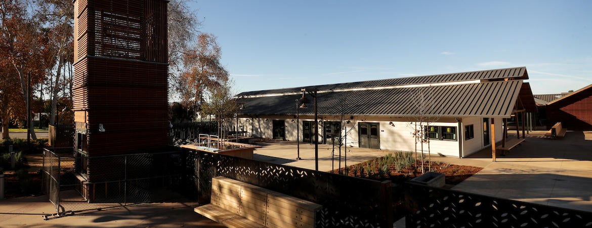 The barn construction